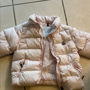 Moncler kids coat size 3